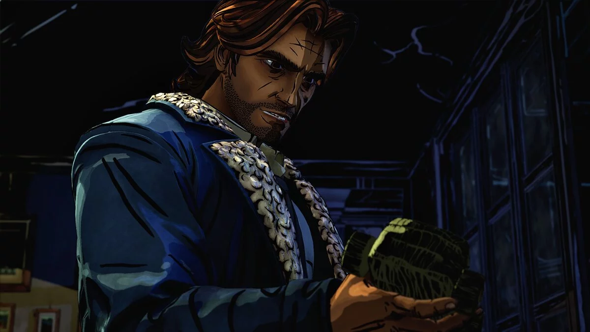Скриншот из игры The Wolf Among Us 2 - 2