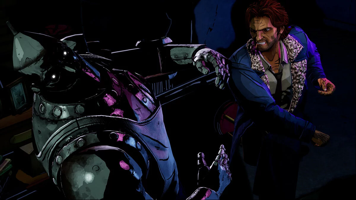 Скриншот из игры The Wolf Among Us 2 - 4