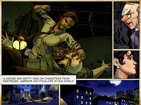 Скриншот из игры The Wolf Among Us - 82