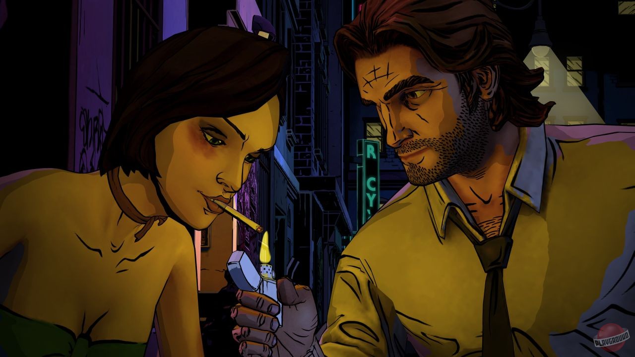 Скриншот из игры The Wolf Among Us - 8