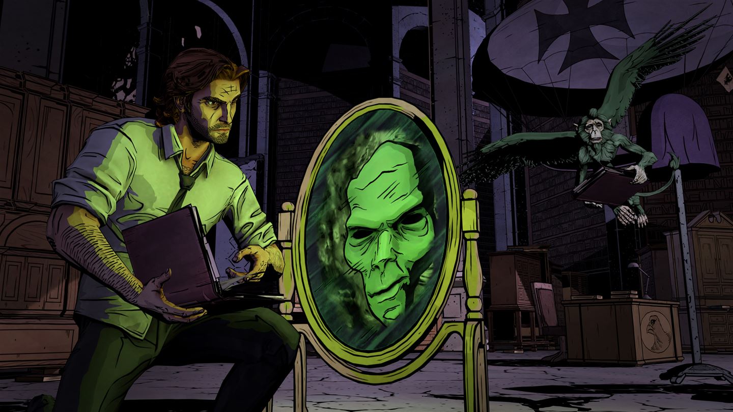 Скриншот из игры The Wolf Among Us - 62