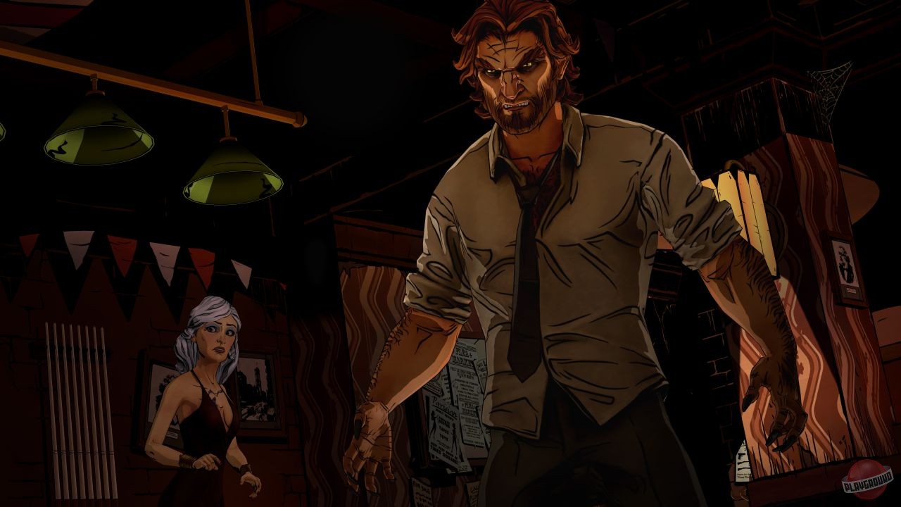 Скриншот из игры The Wolf Among Us - 19