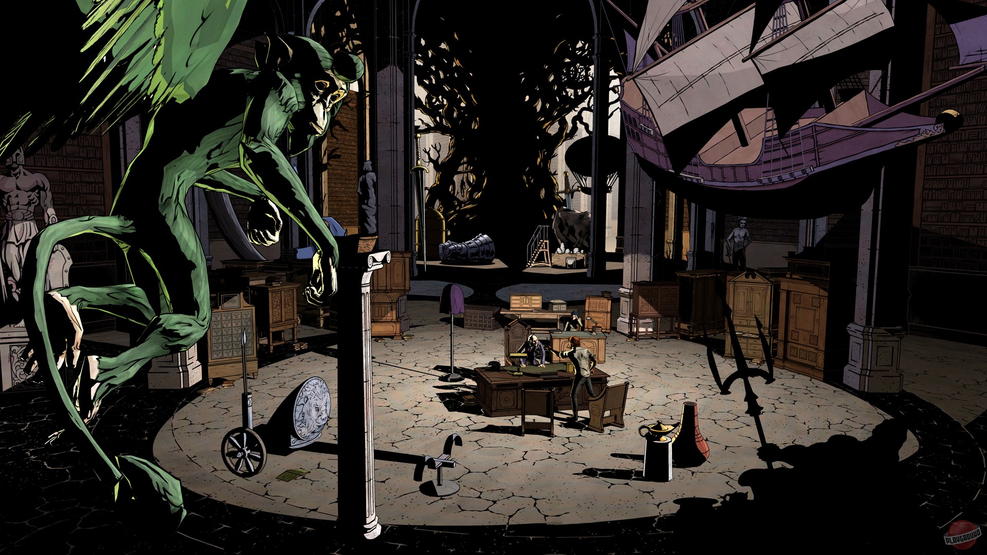 Скриншот из игры The Wolf Among Us - 43