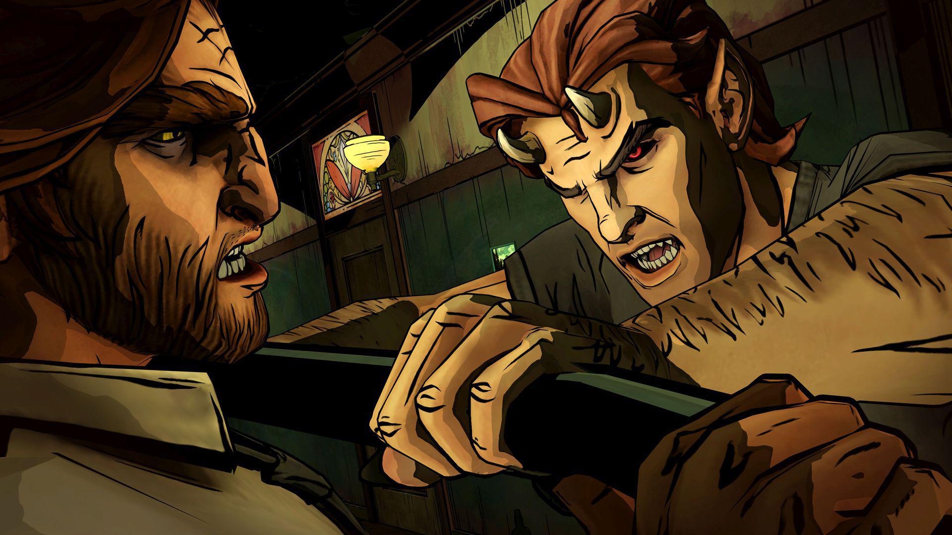Скриншот из игры The Wolf Among Us - 77