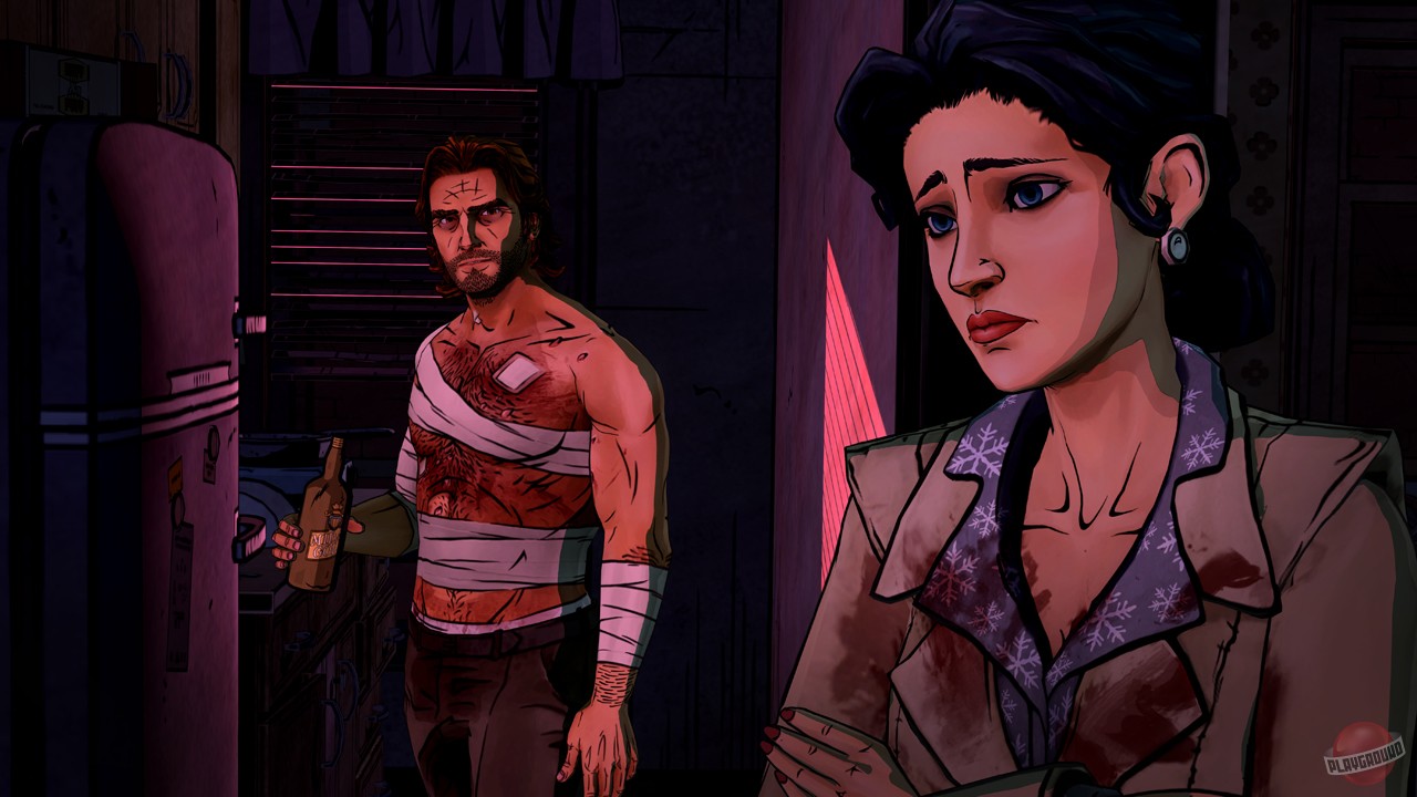 Скриншот из игры The Wolf Among Us - 22