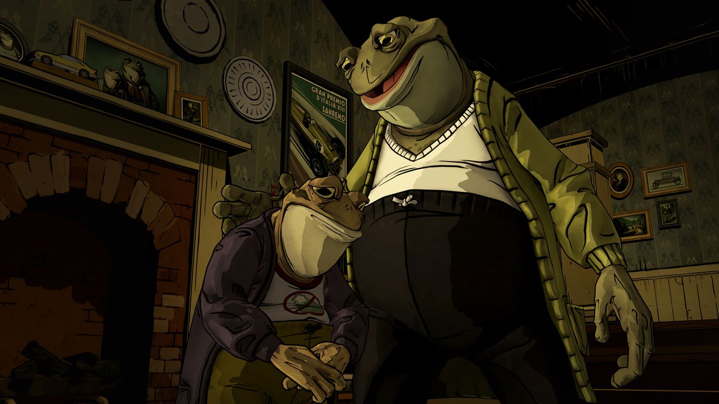 Скриншот из игры The Wolf Among Us - 71