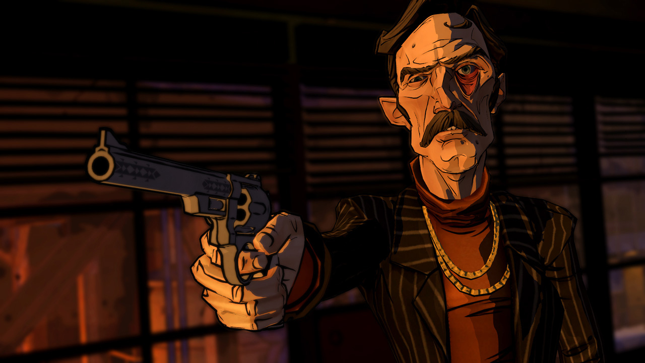 Скриншот из игры The Wolf Among Us - 56