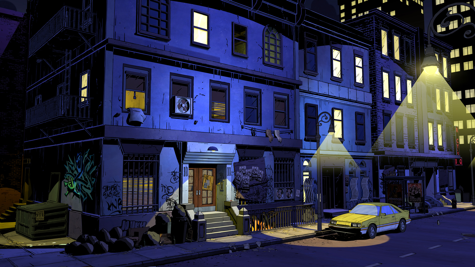 Скриншот из игры The Wolf Among Us - 60