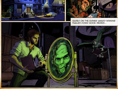 Скриншот из игры The Wolf Among Us - 51
