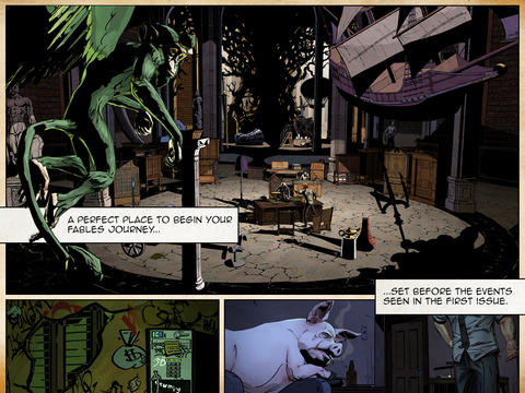 Скриншот из игры The Wolf Among Us - 89