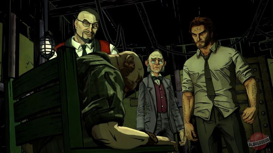 Скриншот из игры The Wolf Among Us - 28