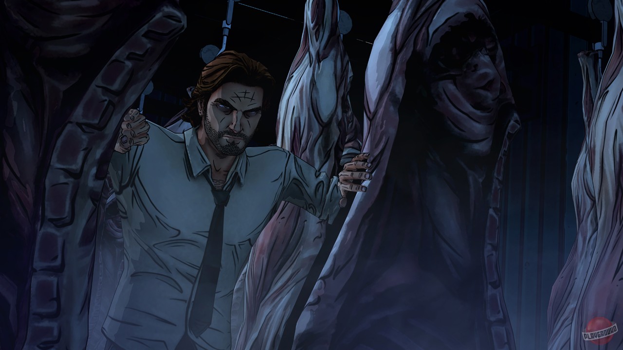 Скриншот из игры The Wolf Among Us - 13