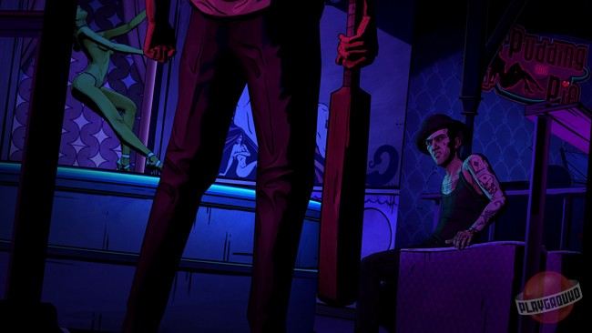 Скриншот из игры The Wolf Among Us - 38