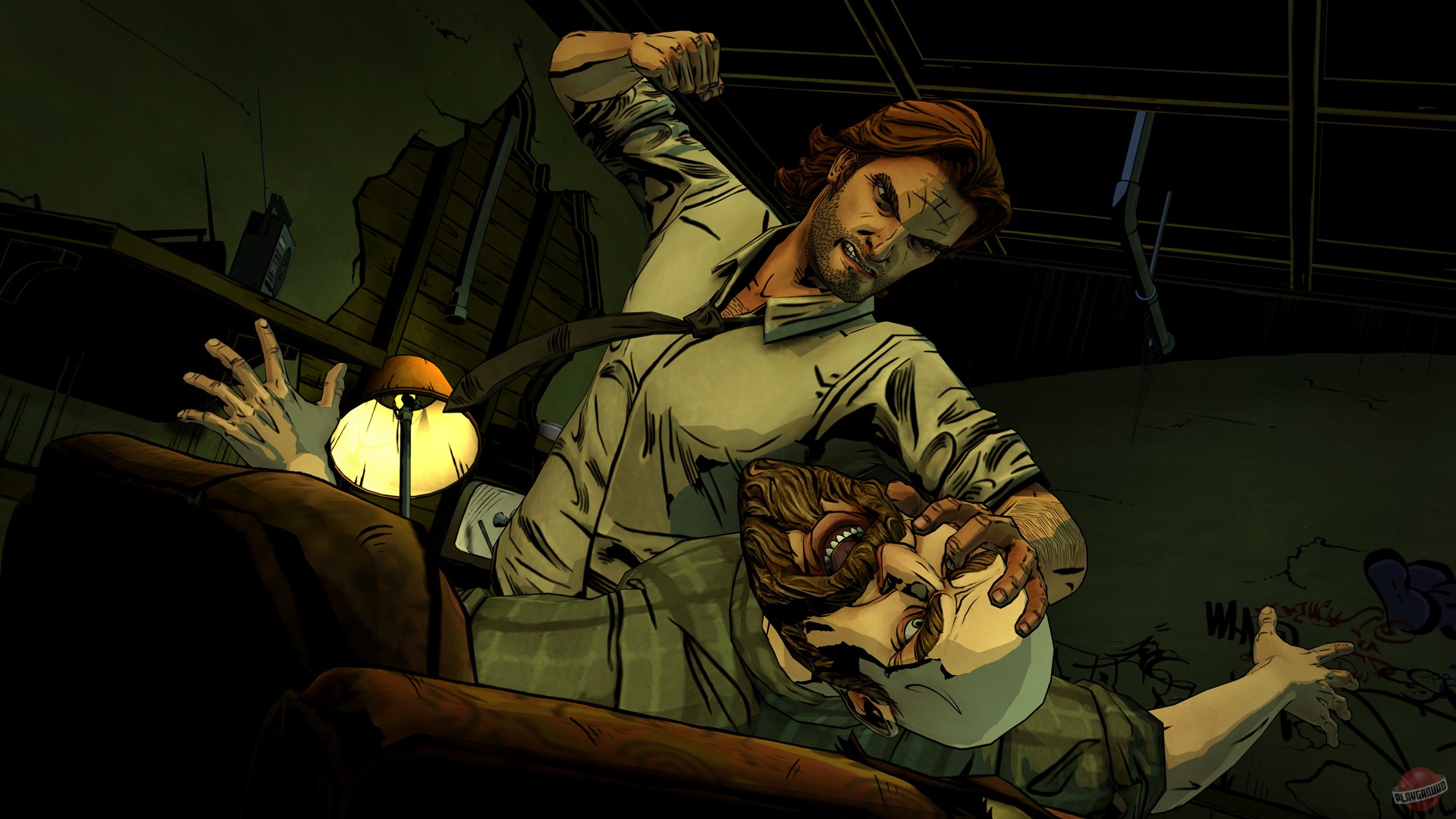 Скриншот из игры The Wolf Among Us - 36