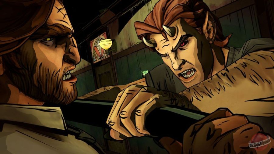 Скриншот из игры The Wolf Among Us - 52