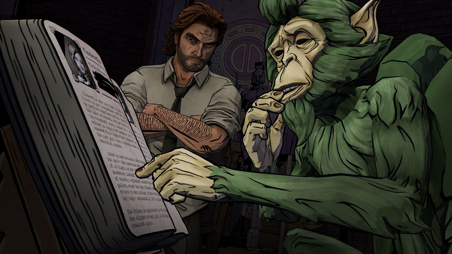 Скриншот из игры The Wolf Among Us - 29