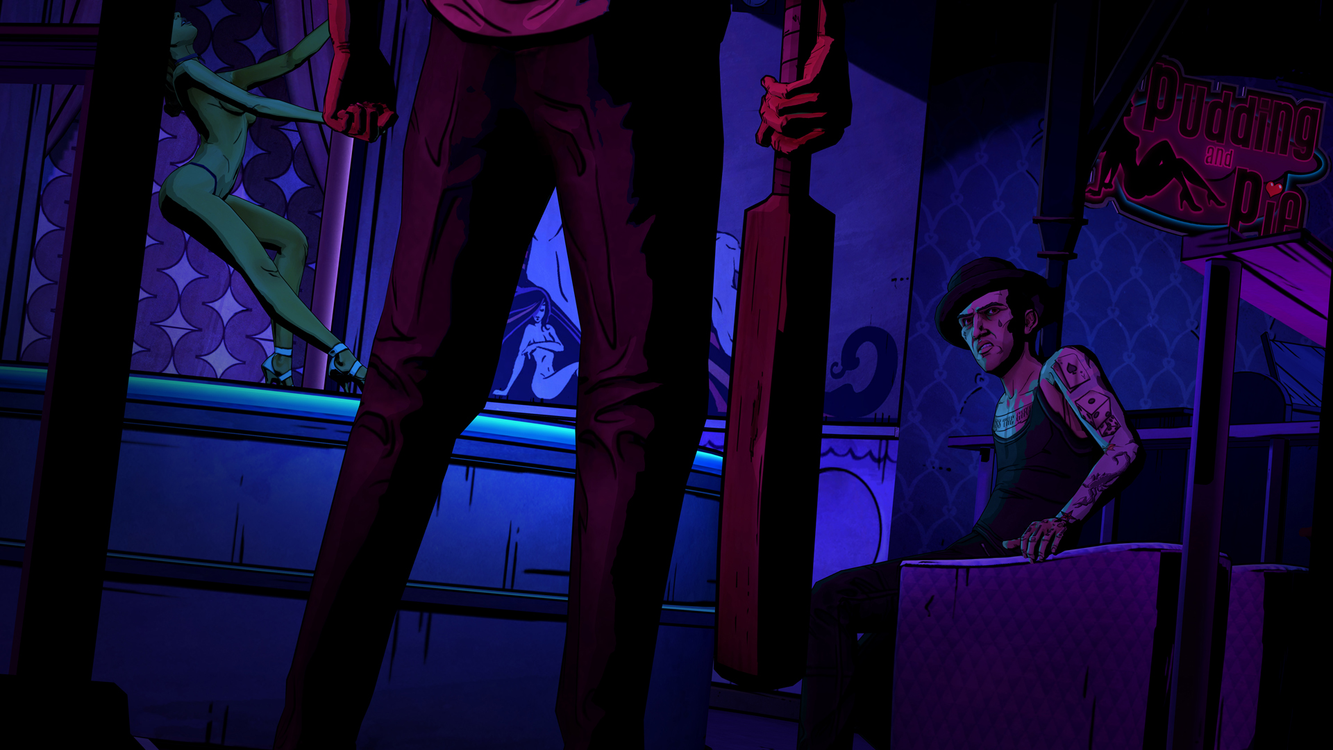 Скриншот из игры The Wolf Among Us - 9