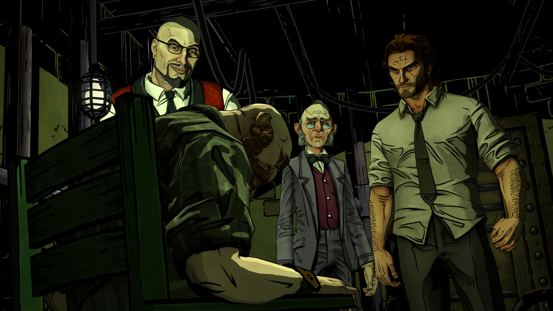 Скриншот из игры The Wolf Among Us - 14