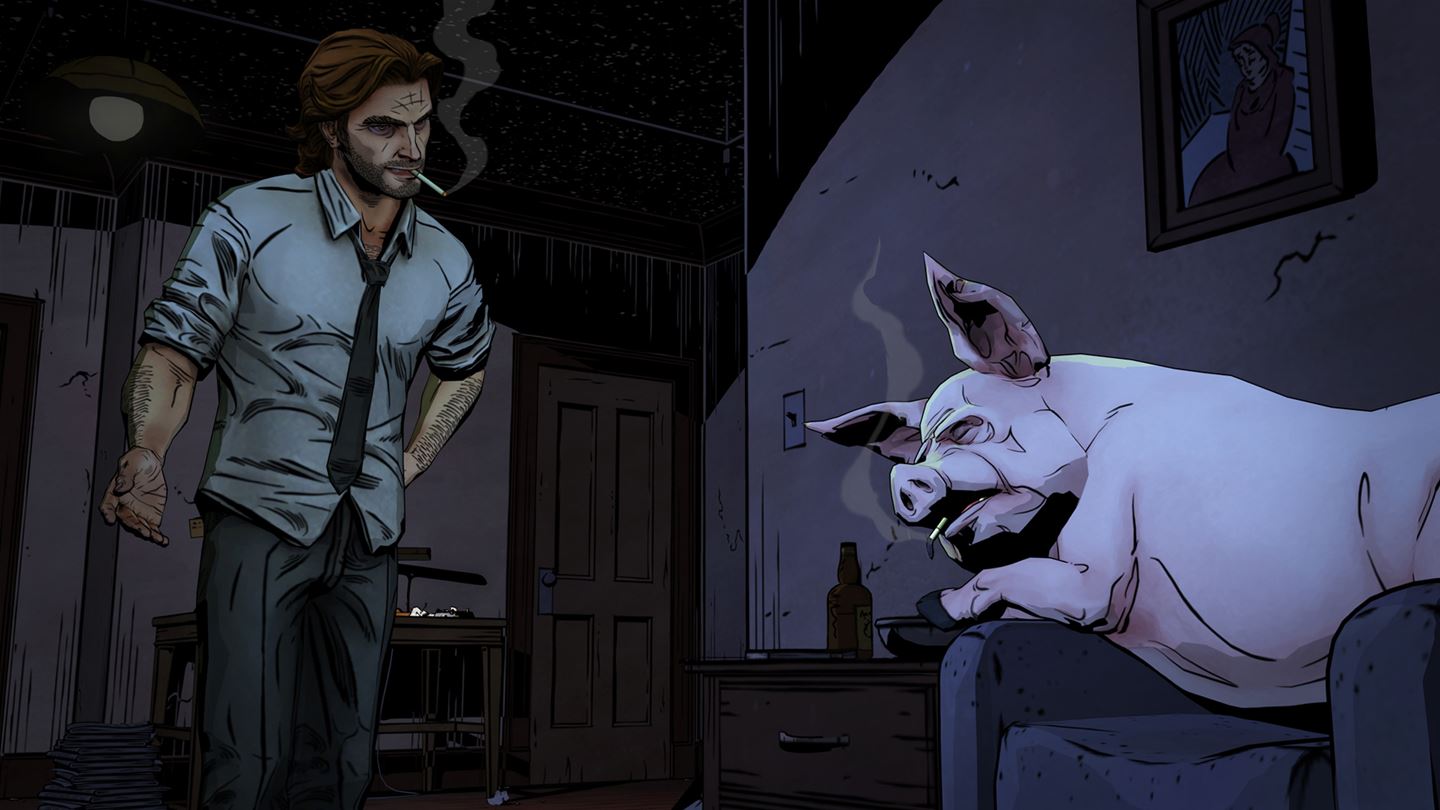 Скриншот из игры The Wolf Among Us - 10