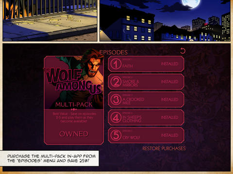 Скриншот из игры The Wolf Among Us - 78