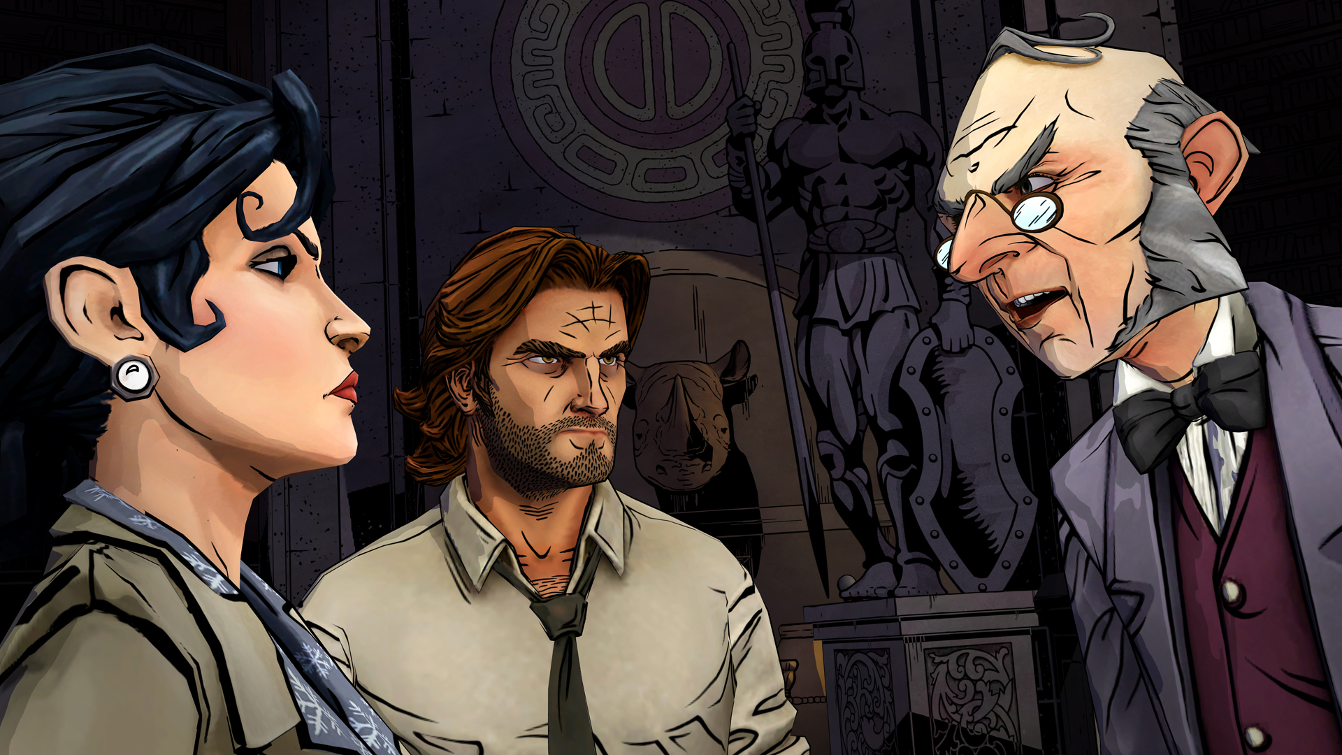 Скриншот из игры The Wolf Among Us - 25