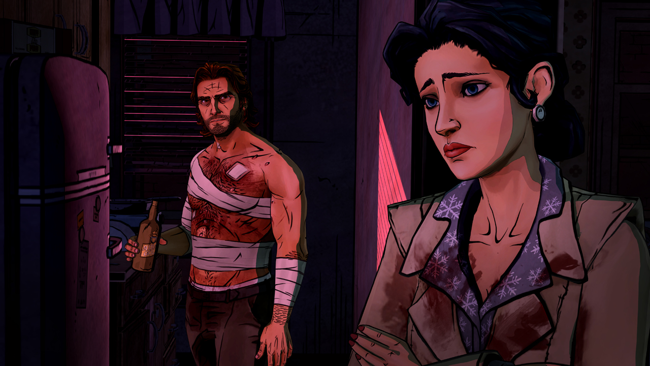 Скриншот из игры The Wolf Among Us - 39