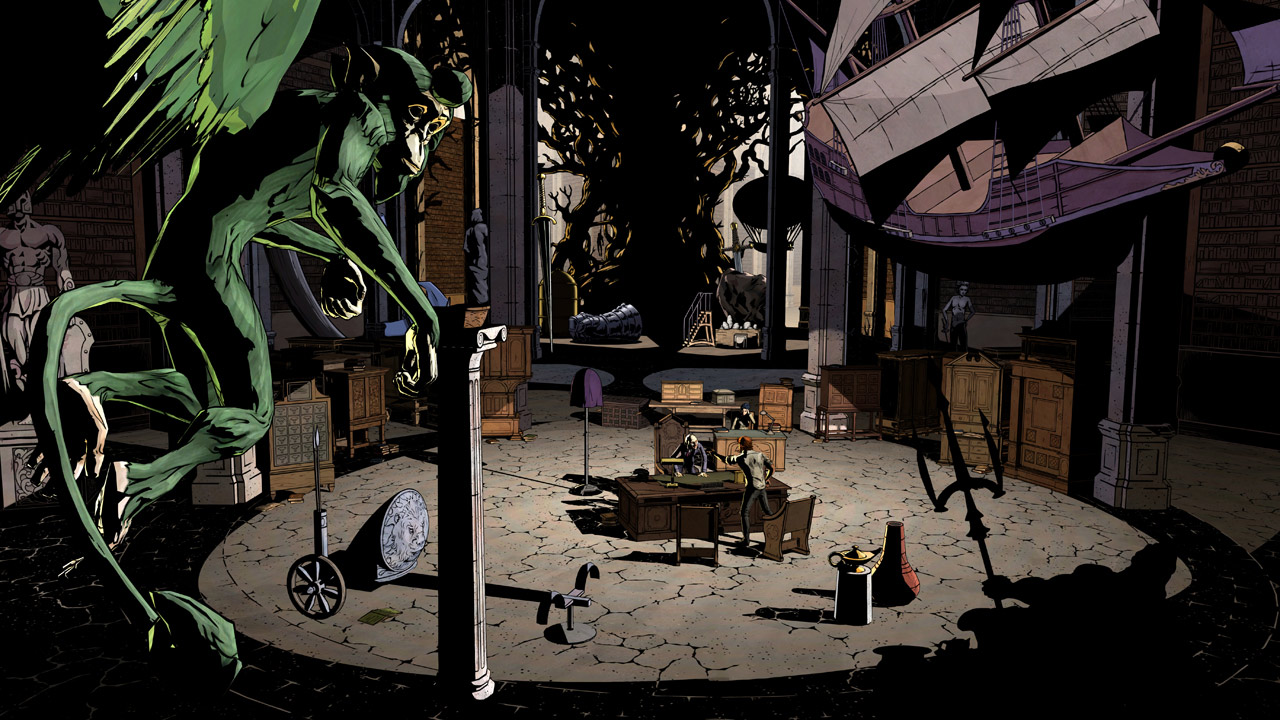 Скриншот из игры The Wolf Among Us - 7