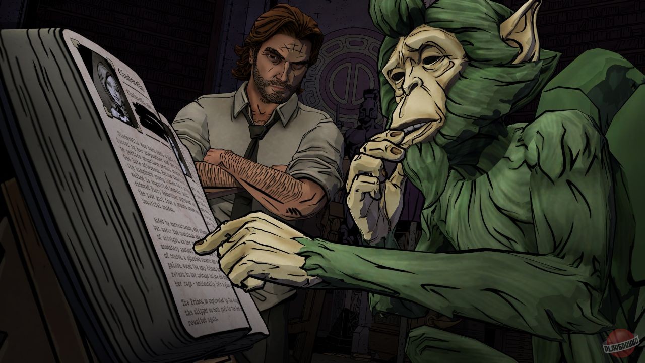 Скриншот из игры The Wolf Among Us - 16