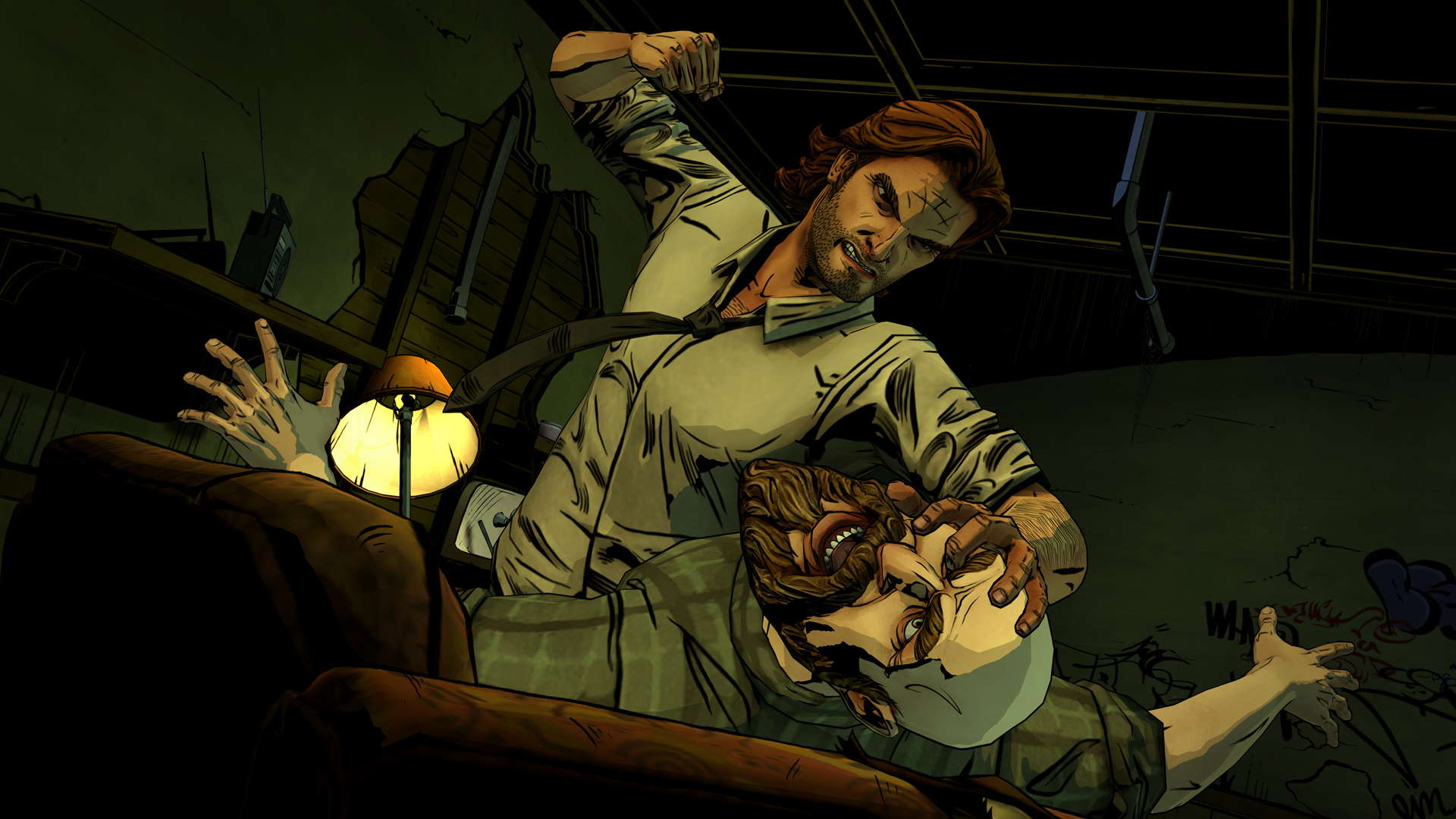 Скриншот из игры The Wolf Among Us - 12
