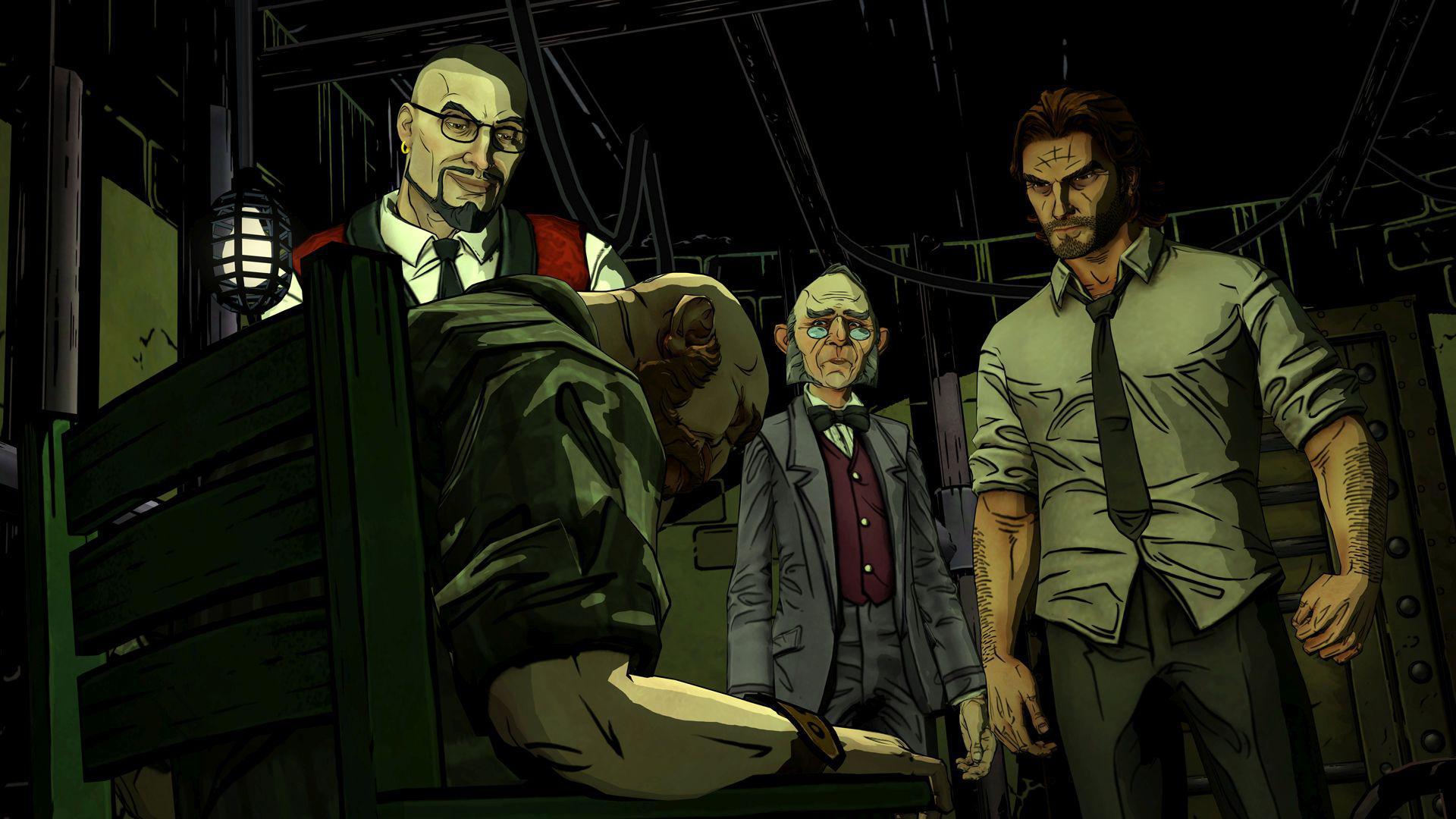 Скриншот из игры The Wolf Among Us - 73