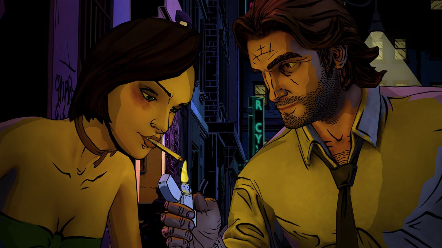 Скриншот из игры The Wolf Among Us - 65