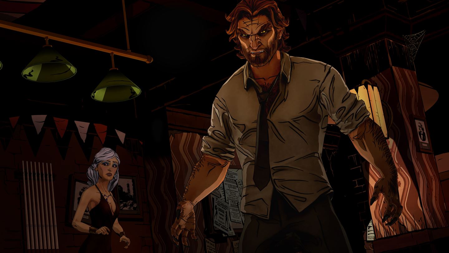 Скриншот из игры The Wolf Among Us - 85