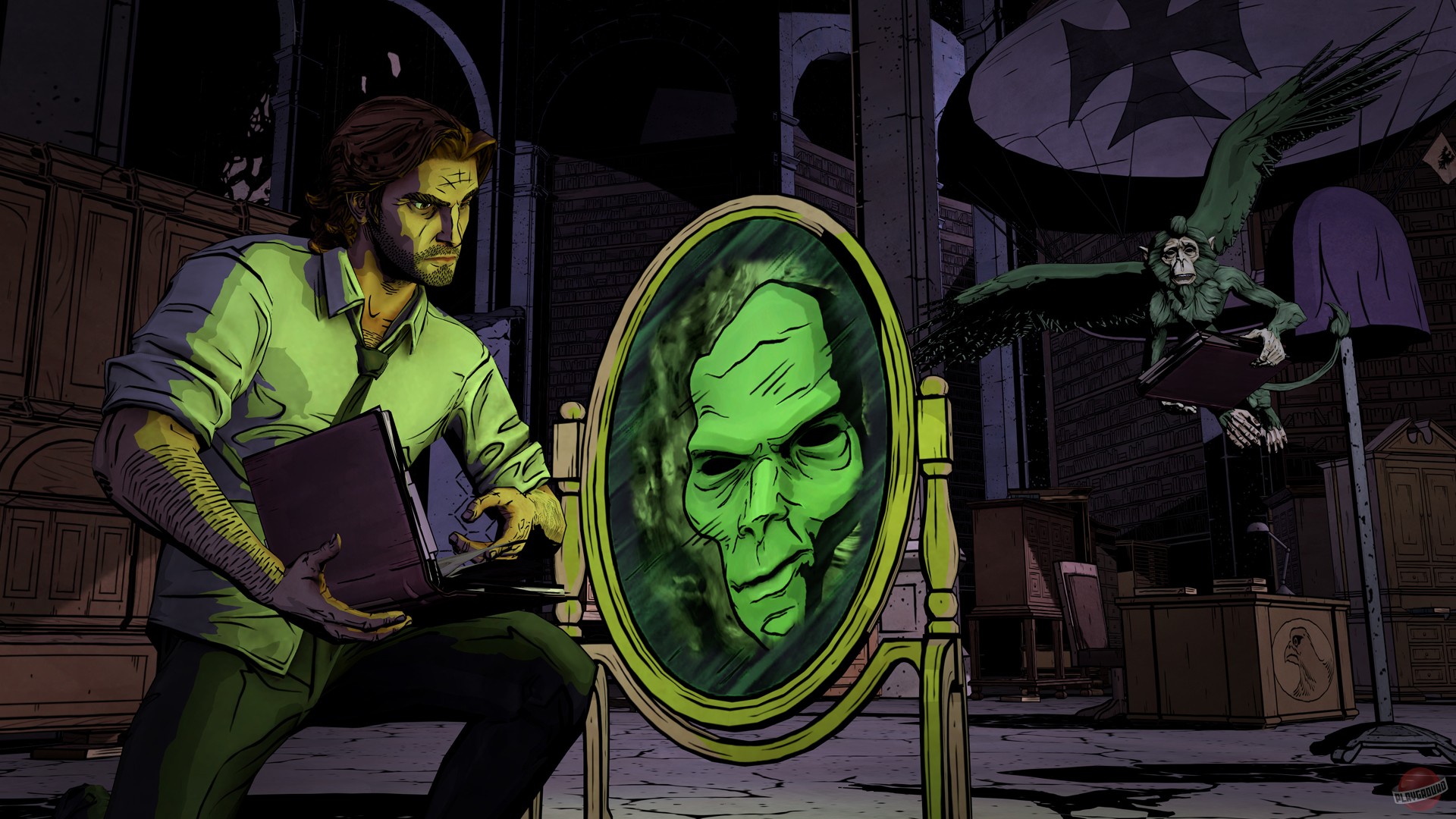 Скриншот из игры The Wolf Among Us - 24