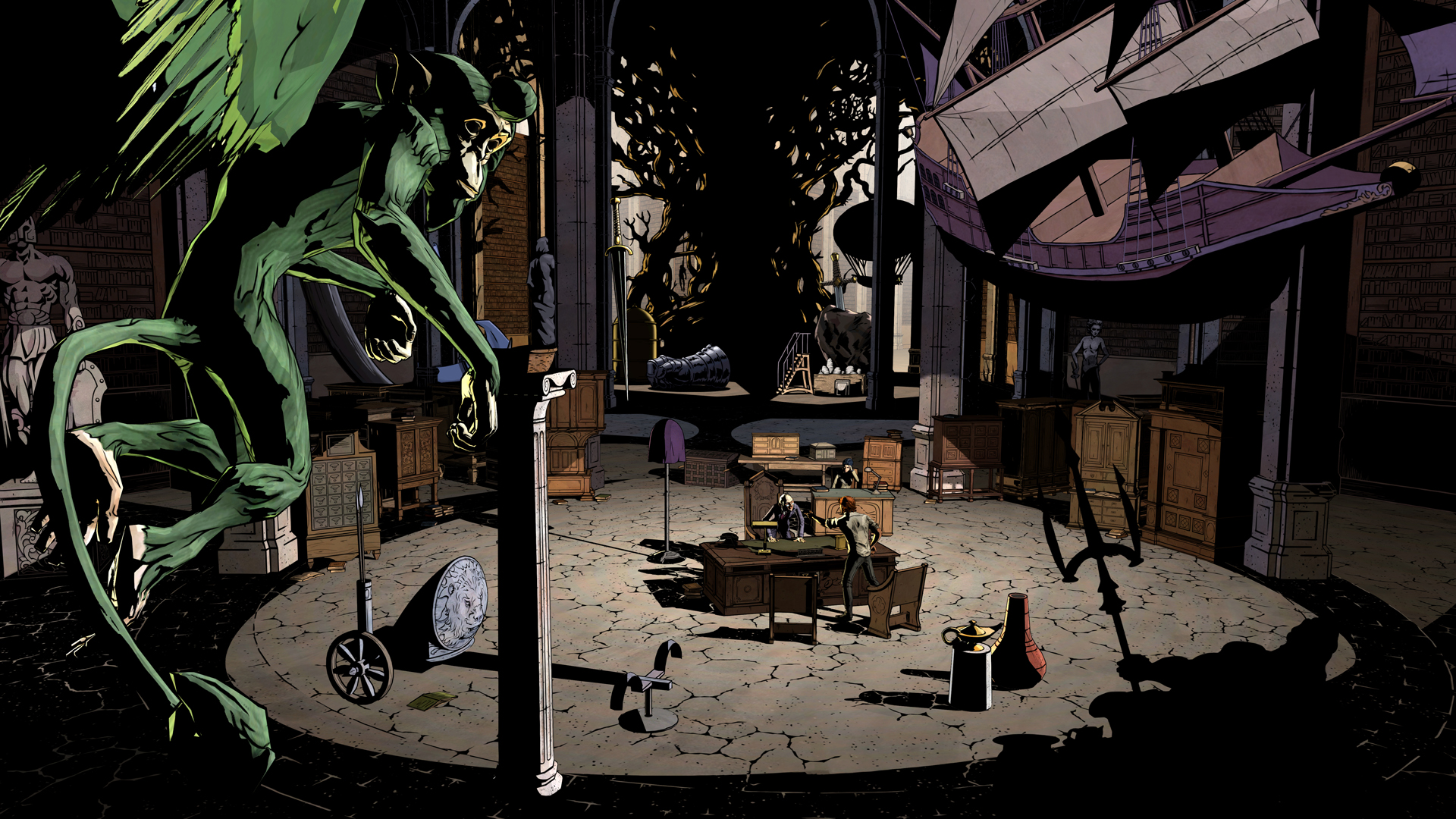 Скриншот из игры The Wolf Among Us - 76