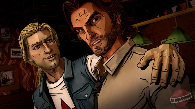 Скриншот из игры The Wolf Among Us - 30