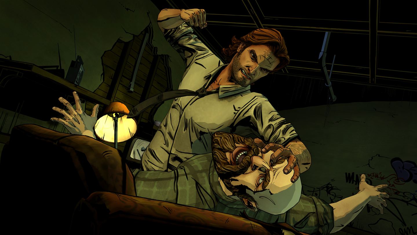 Скриншот из игры The Wolf Among Us - 70
