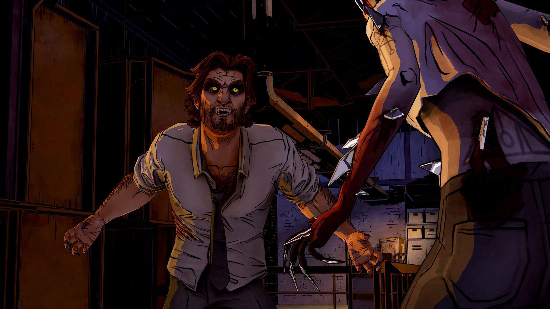 Скриншот из игры The Wolf Among Us - 59