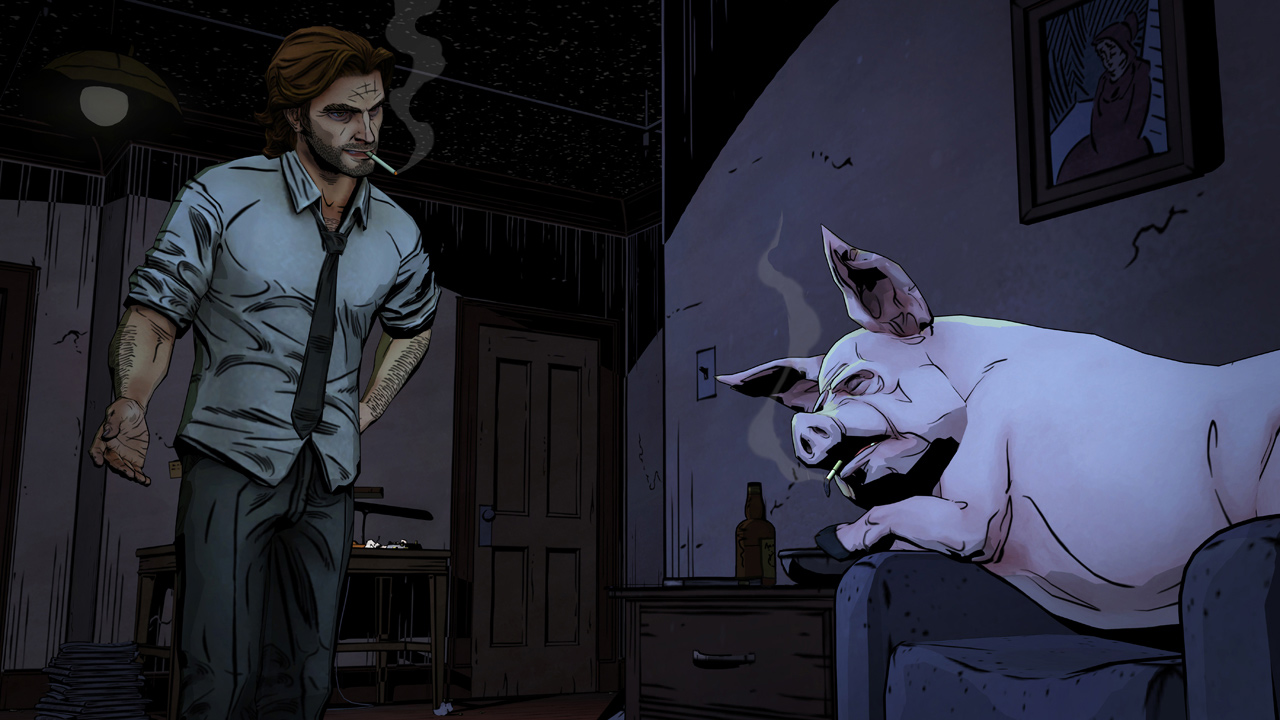 Скриншот из игры The Wolf Among Us - 80