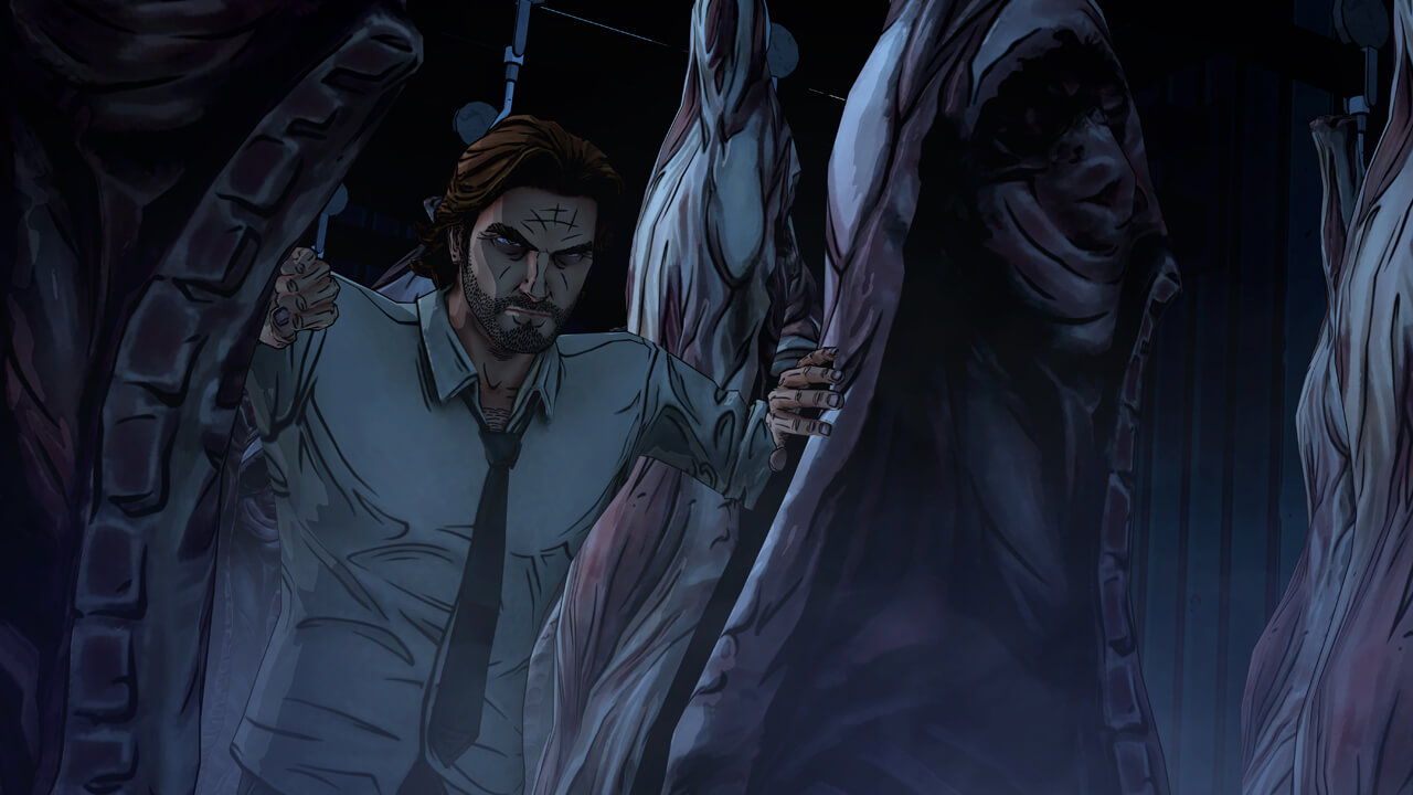 Скриншот из игры The Wolf Among Us - 5