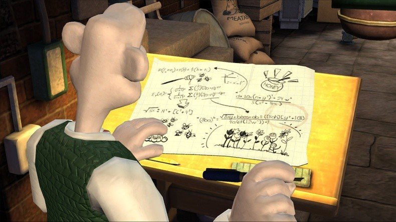 Скриншот из игры Wallace & Gromit's Grand Adventures Episode 1 - Fright of the Bumblebees - 3