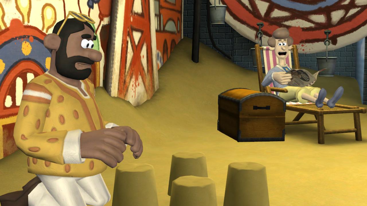 Скриншот из игры Wallace & Gromit's Grand Adventures Episode 2 - The Last Resort - 3