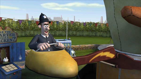 Скриншот из игры Wallace & Gromit's Grand Adventures Episode 3 - Muzzled! - 1