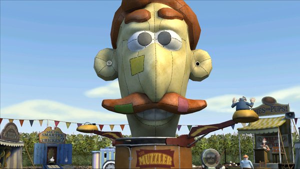 Скриншот из игры Wallace & Gromit's Grand Adventures Episode 3 - Muzzled! - 6