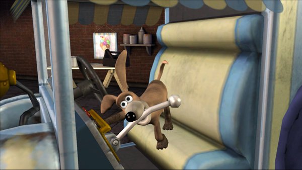 Скриншот из игры Wallace & Gromit's Grand Adventures Episode 3 - Muzzled! - 4