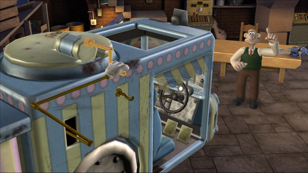 Скриншот из игры Wallace & Gromit's Grand Adventures Episode 3 - Muzzled! - 8