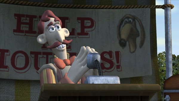 Скриншот из игры Wallace & Gromit's Grand Adventures Episode 3 - Muzzled! - 3