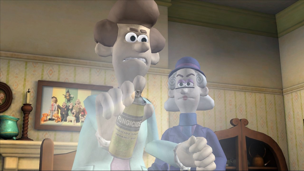 Скриншот из игры Wallace & Gromit's Grand Adventures Episode 4 - The Bogey Man - 2