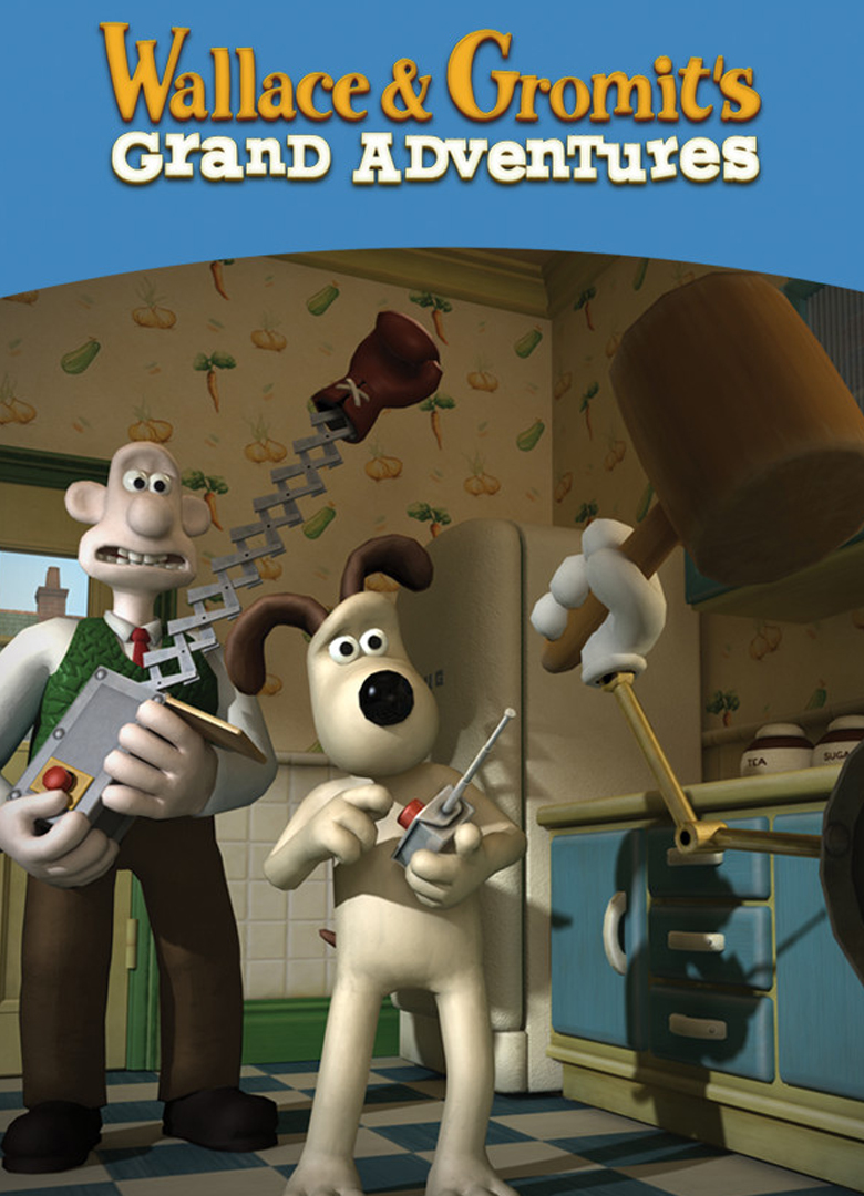 Обложка игры Wallace & Gromit's Grand Adventures