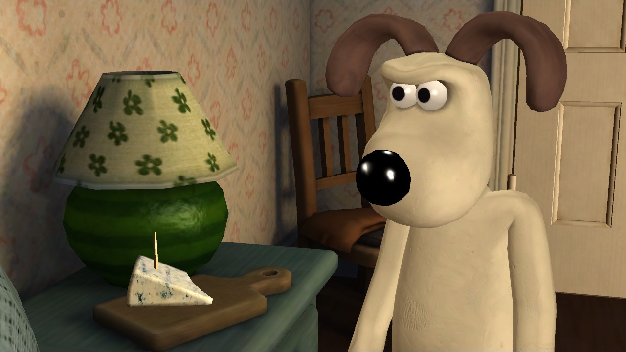 Скриншот из игры Wallace & Gromit's Grand Adventures - 41