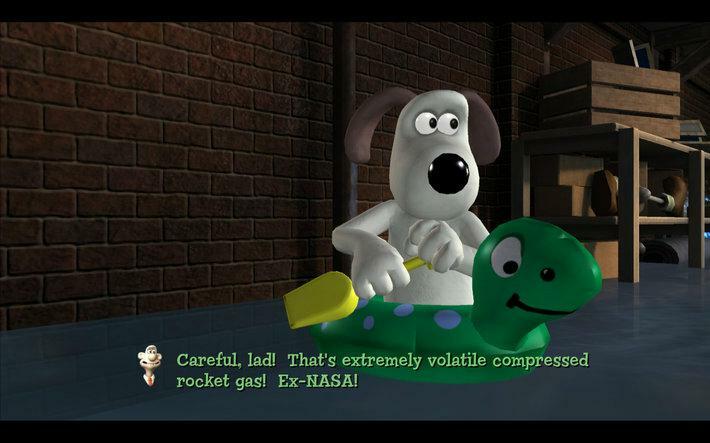 Скриншот из игры Wallace & Gromit's Grand Adventures - 27